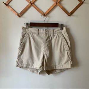 The Limited Khaki utility shorts, sz. 2